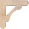 Ekena Millwork Legacy Craftsman Smooth Bracket, Douglas Fir, 3 1/2"W x 18"D x 18"H BKT04X18X18LEC04SDF - alternate 4